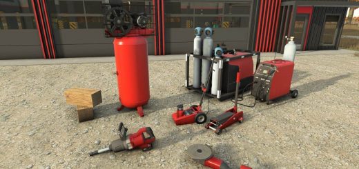 Field Service Decorations Pack v1.0
