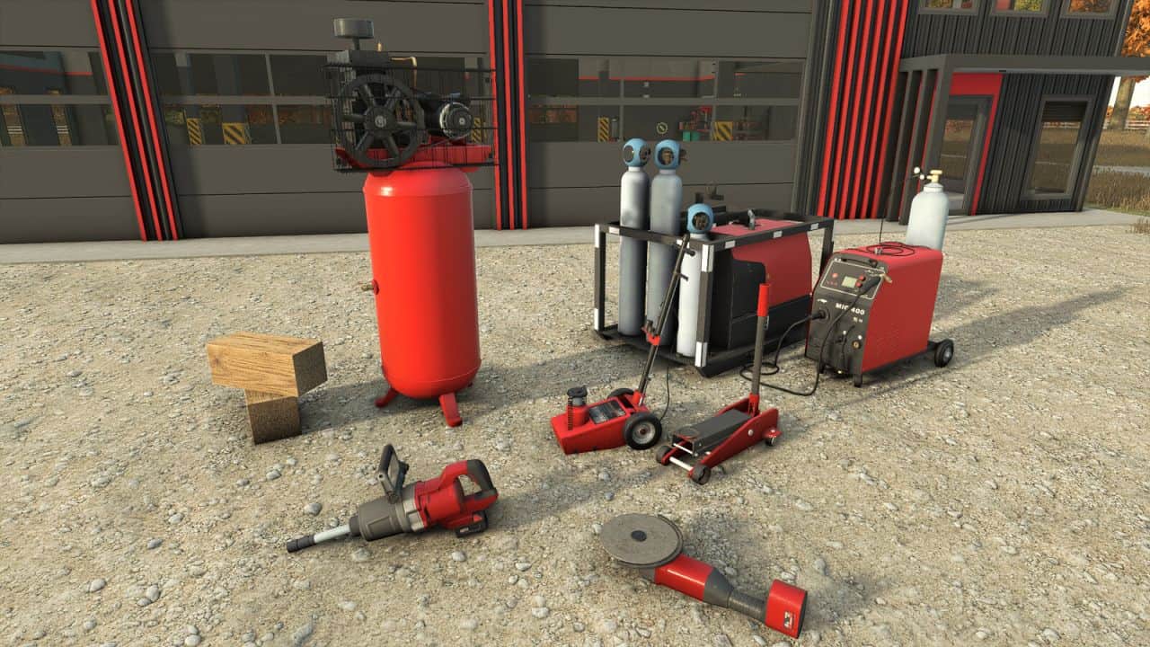 Field Service Decorations Pack v1.0