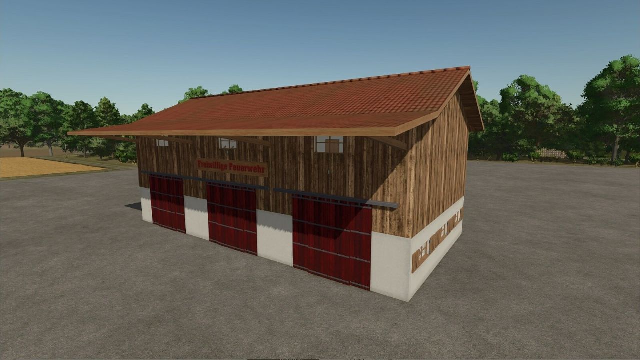 Fire Station v1.0