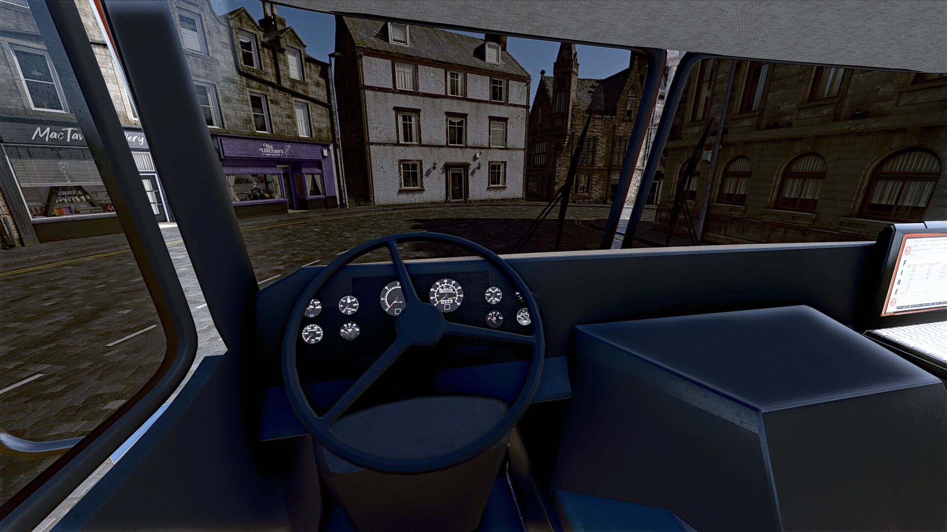 FireTruck Seagrave v1.0