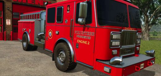 FireTruck SeagraveEngine v1.0
