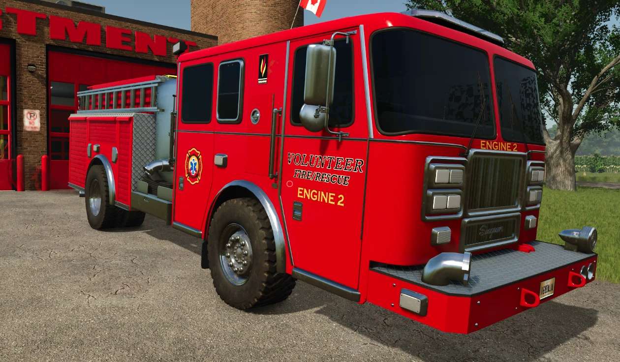 FireTruck SeagraveEngine v1.0
