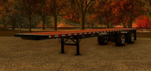 Fontain Flatdeck Trailer v1.0