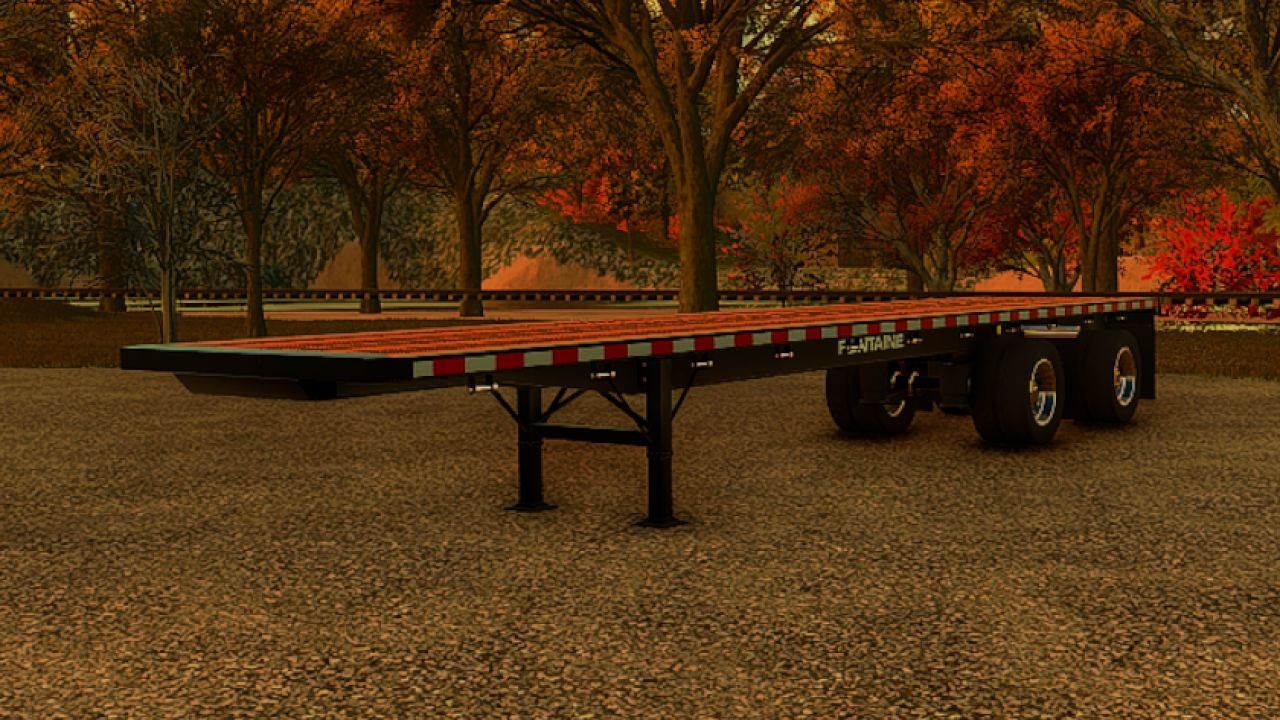 Fontain Flatdeck Trailer v1.0