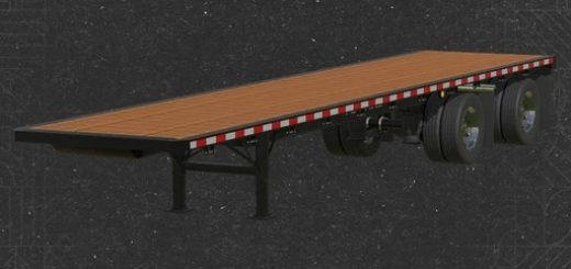 Fontain Flatdeck Trailer v1.0