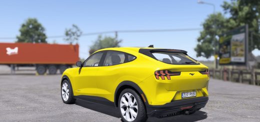 Ford Mustang Mach-E 2022 v1.0.0.1