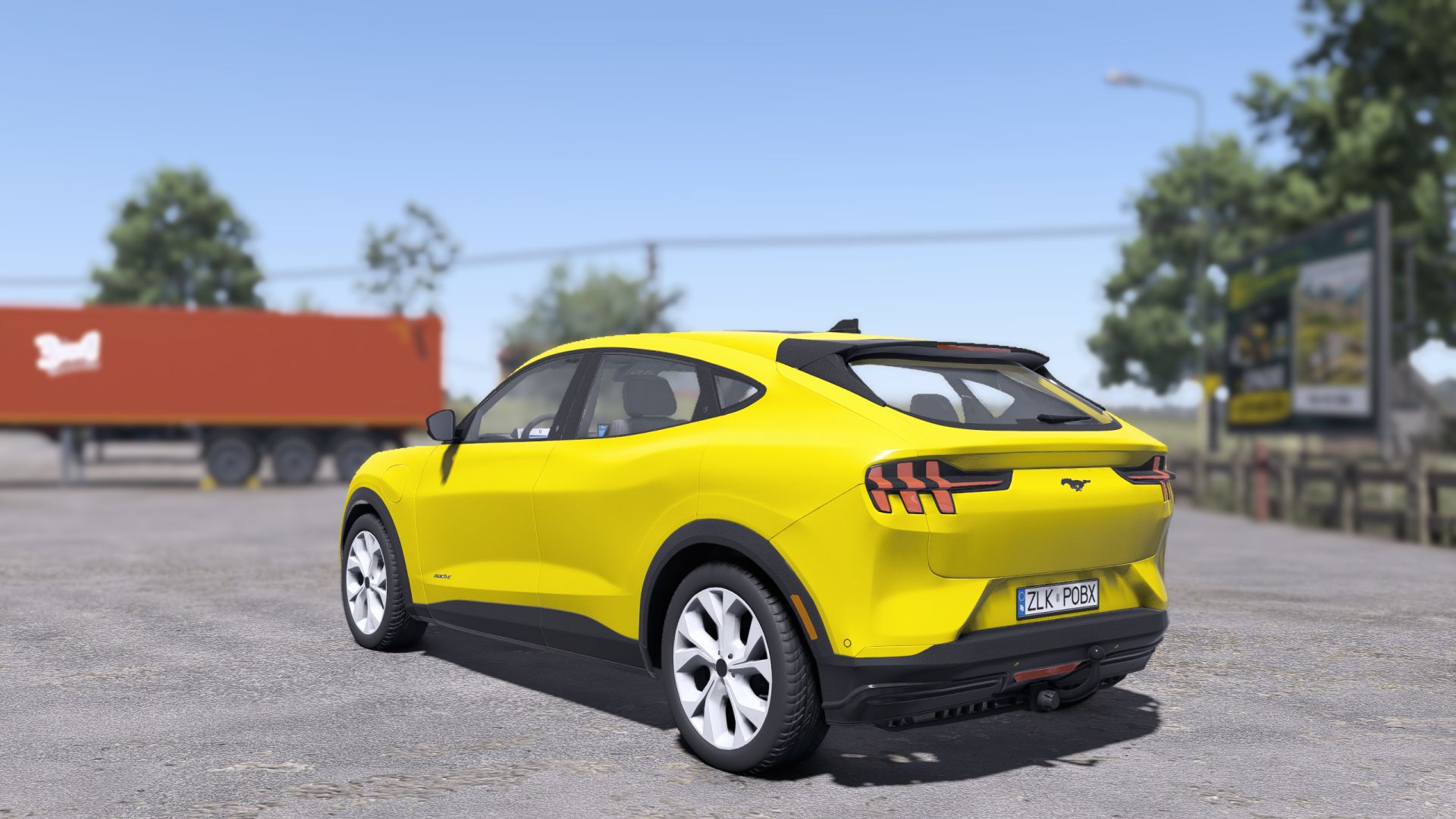 Ford Mustang Mach-E 2022 v1.0.0.1