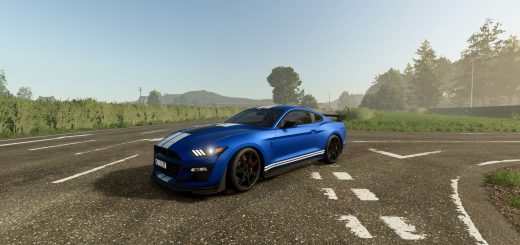 Ford Mustang Shelby GT500 2020 v1.0