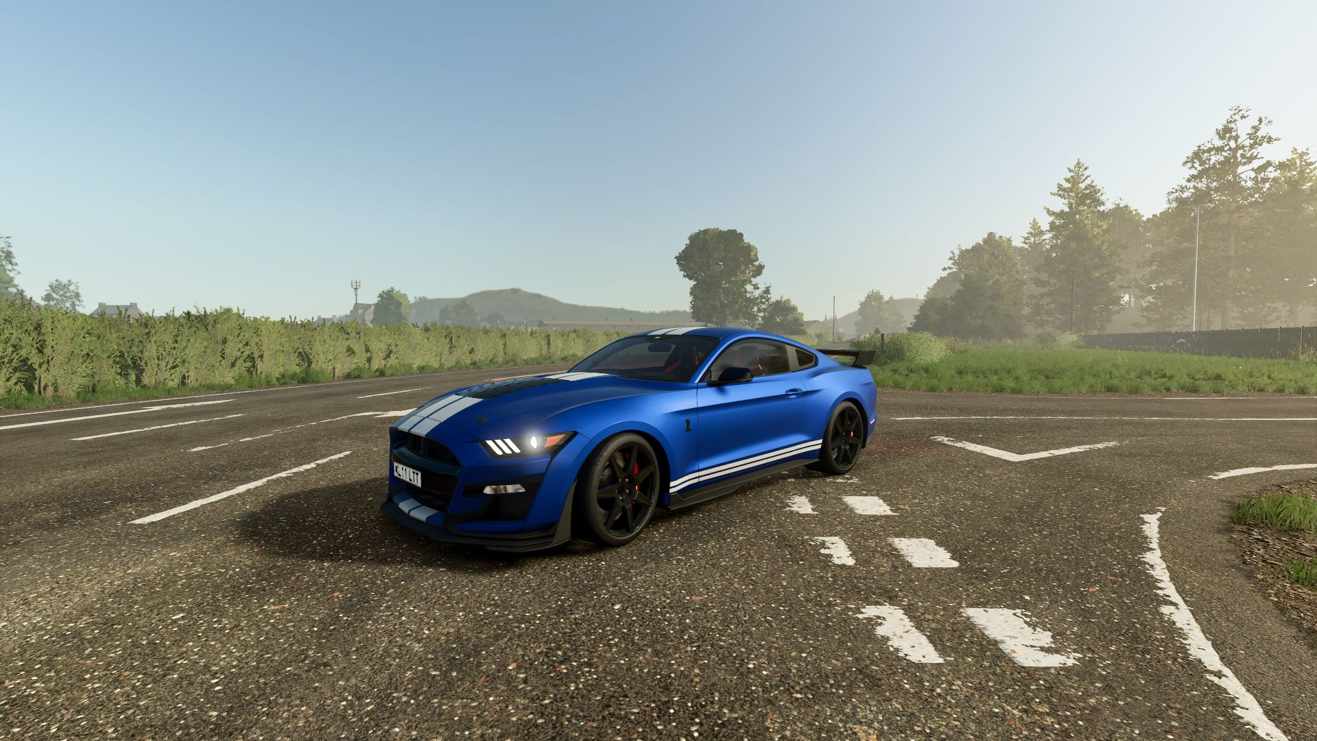 Ford Mustang Shelby GT500 2020 v1.0