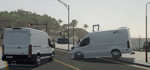 Ford Transit 55 RAGNAR Fuar v1.0