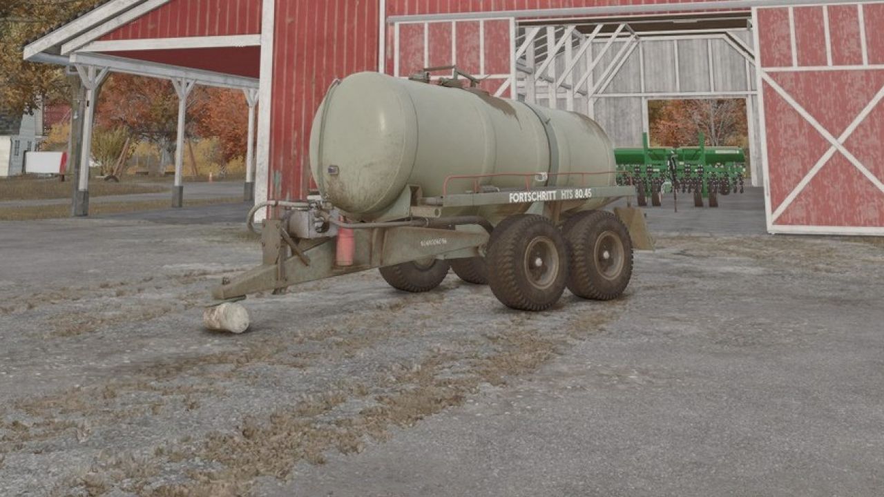 Fortschritt HTS 8kub v1.0