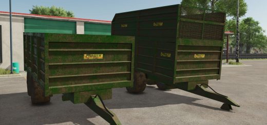 Fraser Trailers Pack v1.0