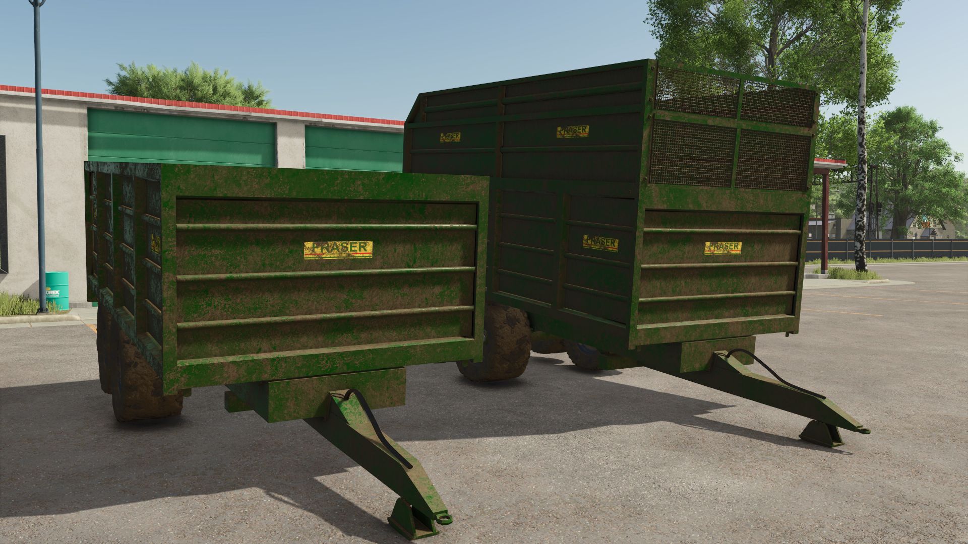 Fraser Trailers Pack v1.0