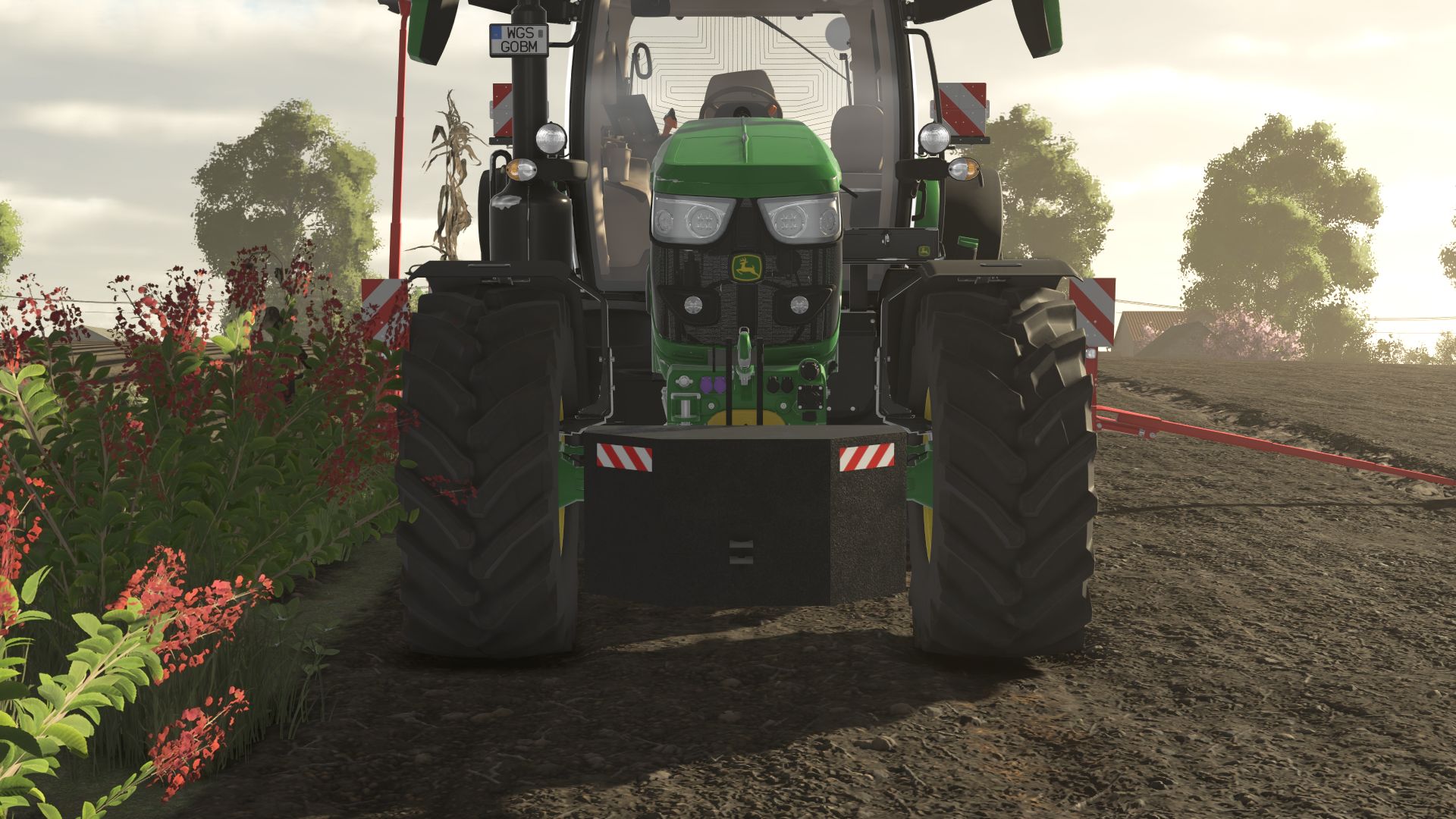 Front weight 1250kg V1.0