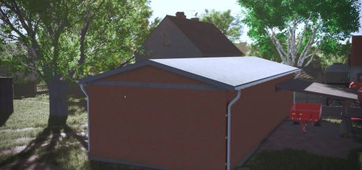 Garage 18×7 Bricks v1.0