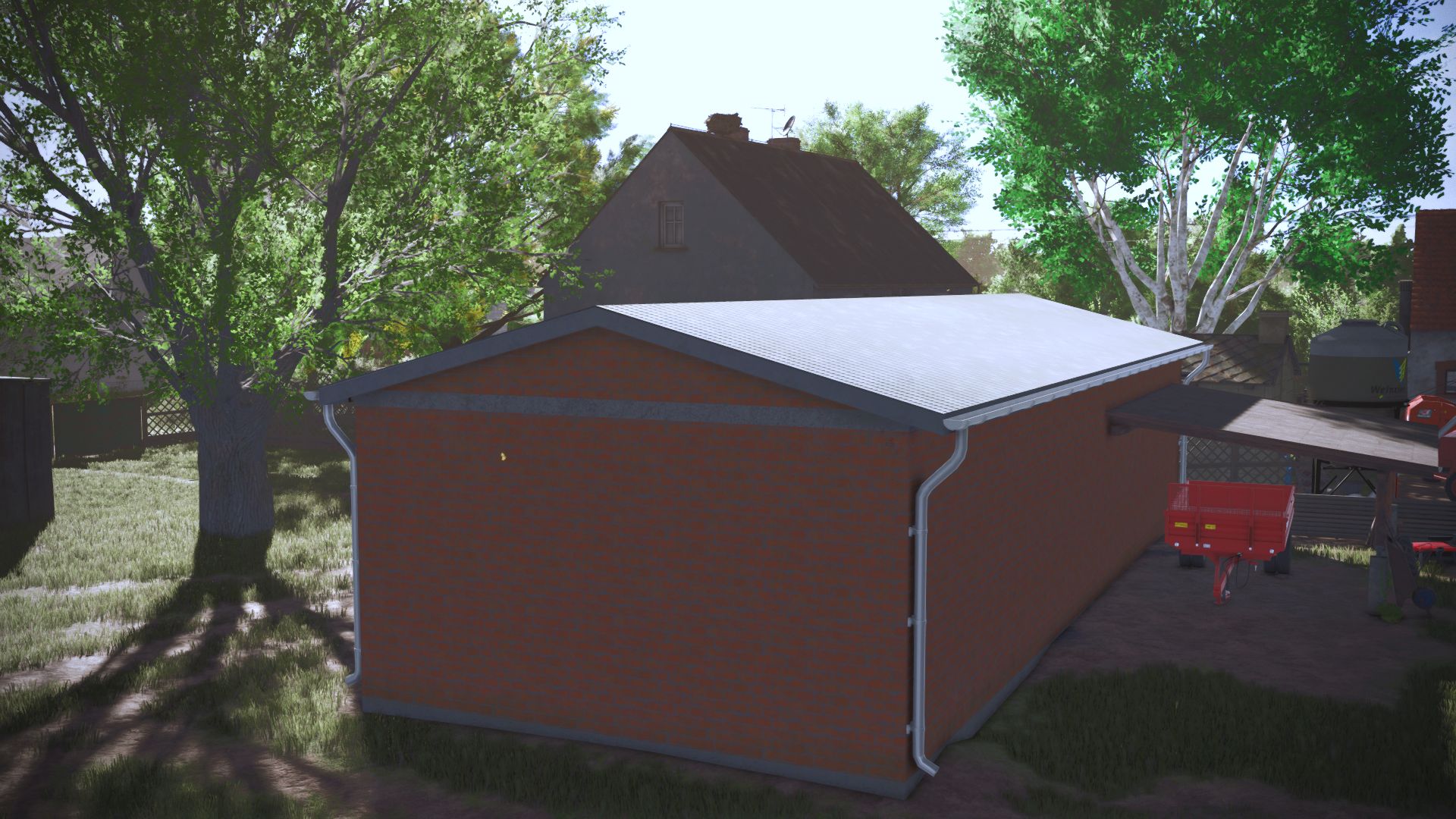 Garage 18×7 Bricks v1.0