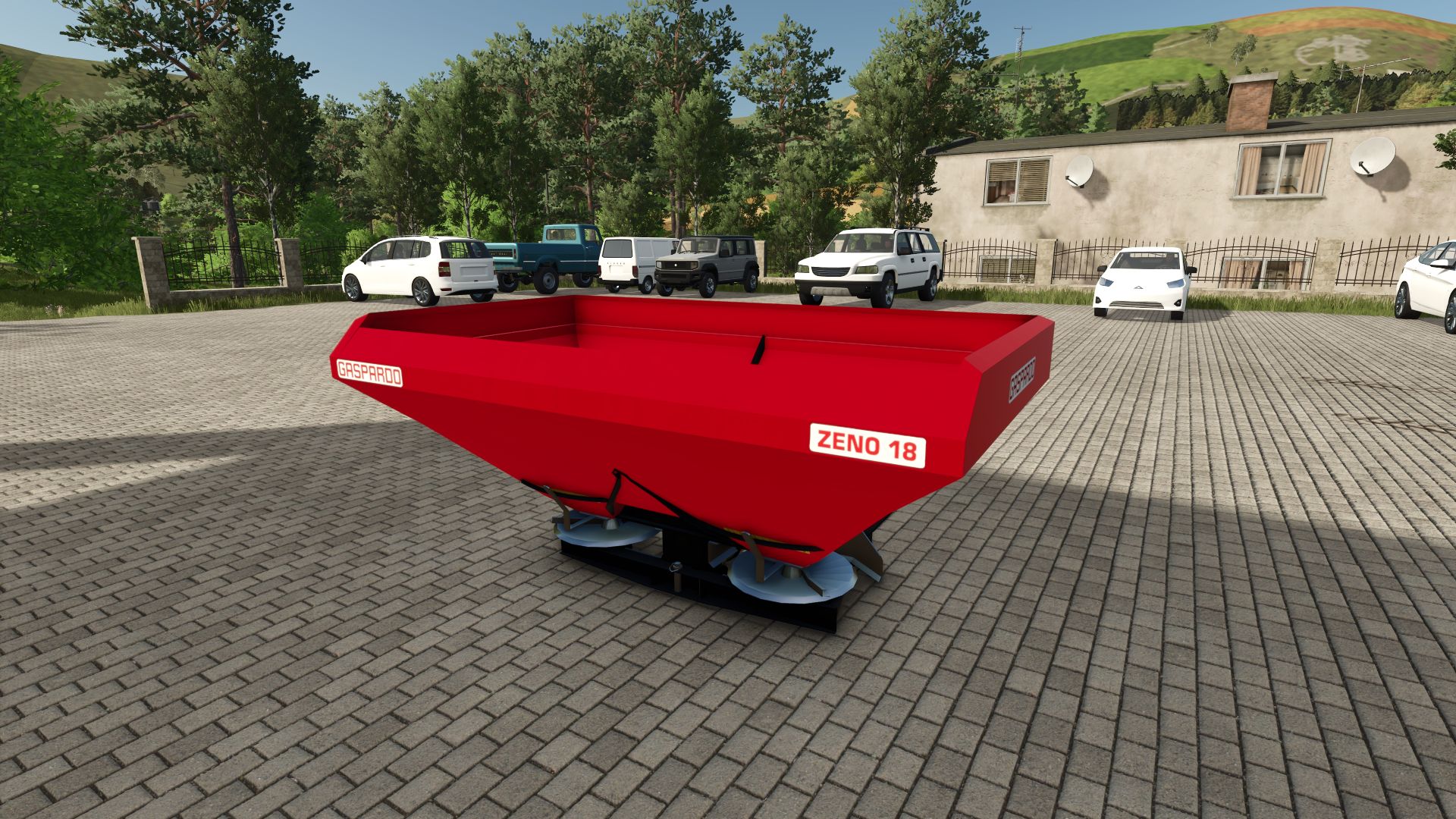 Gaspardo Zeno 18 v1.0