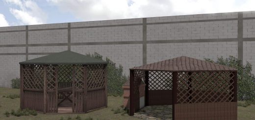 Gazebo Pack v1.0