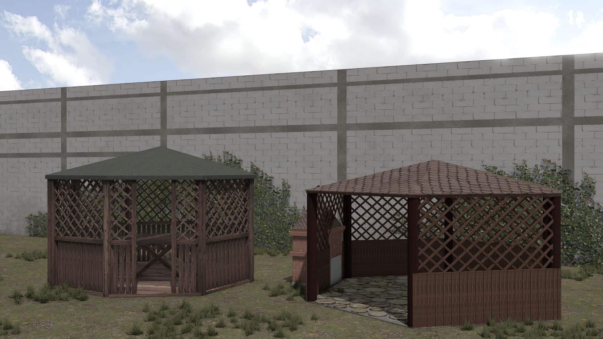 Gazebo Pack v1.0