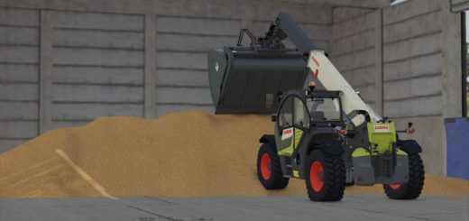GDR Straw And Grainhall v1.0
