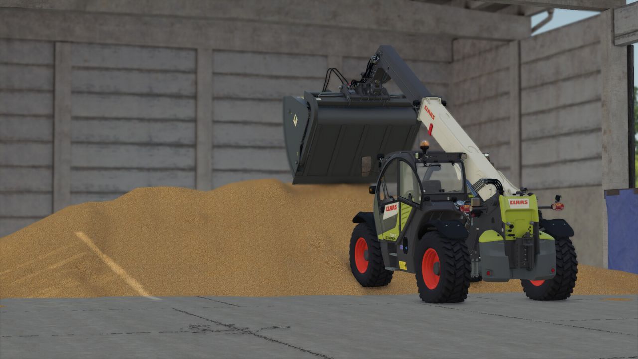 GDR Straw And Grainhall v1.0