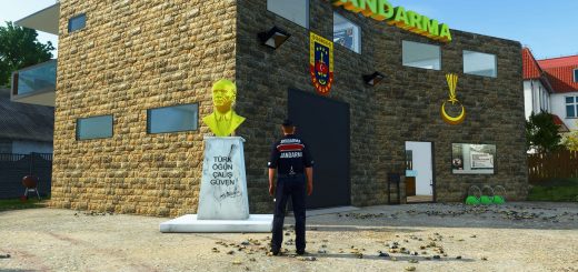 Gendarmerie Uniform v1.0