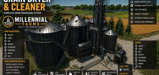 Grain Dryer v1.0.0.2