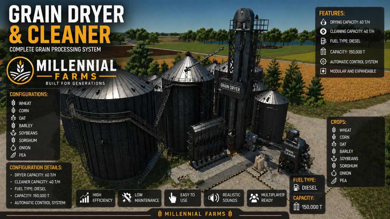 Grain Dryer v1.0.0.2