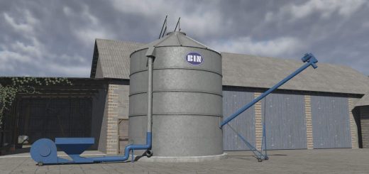 Grain silo “BIN 60” v1.0