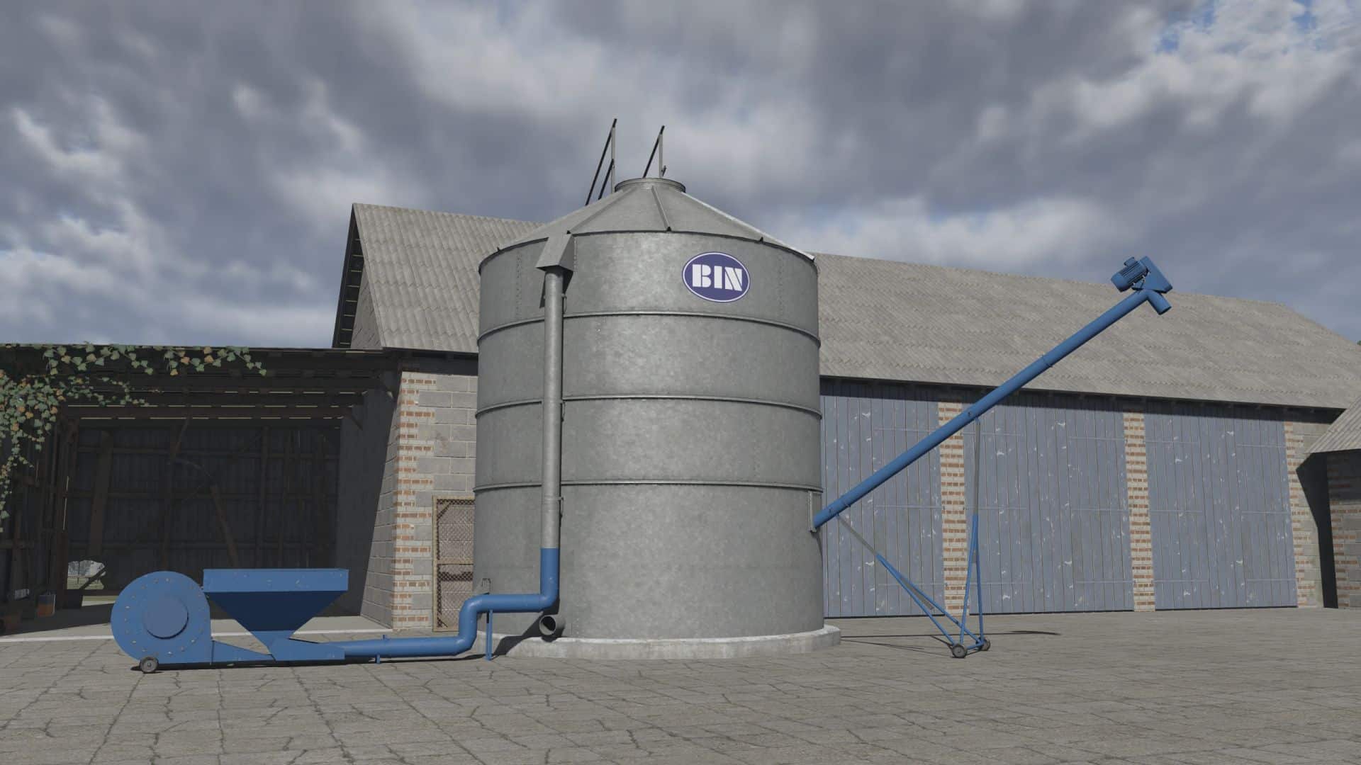 Grain silo “BIN 60” v1.0