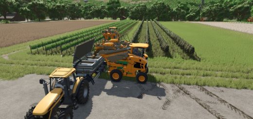 Grape And Olive Yield Settings v1.0