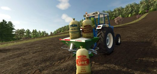 Gübretaş Fertilizer Sacks v1.0