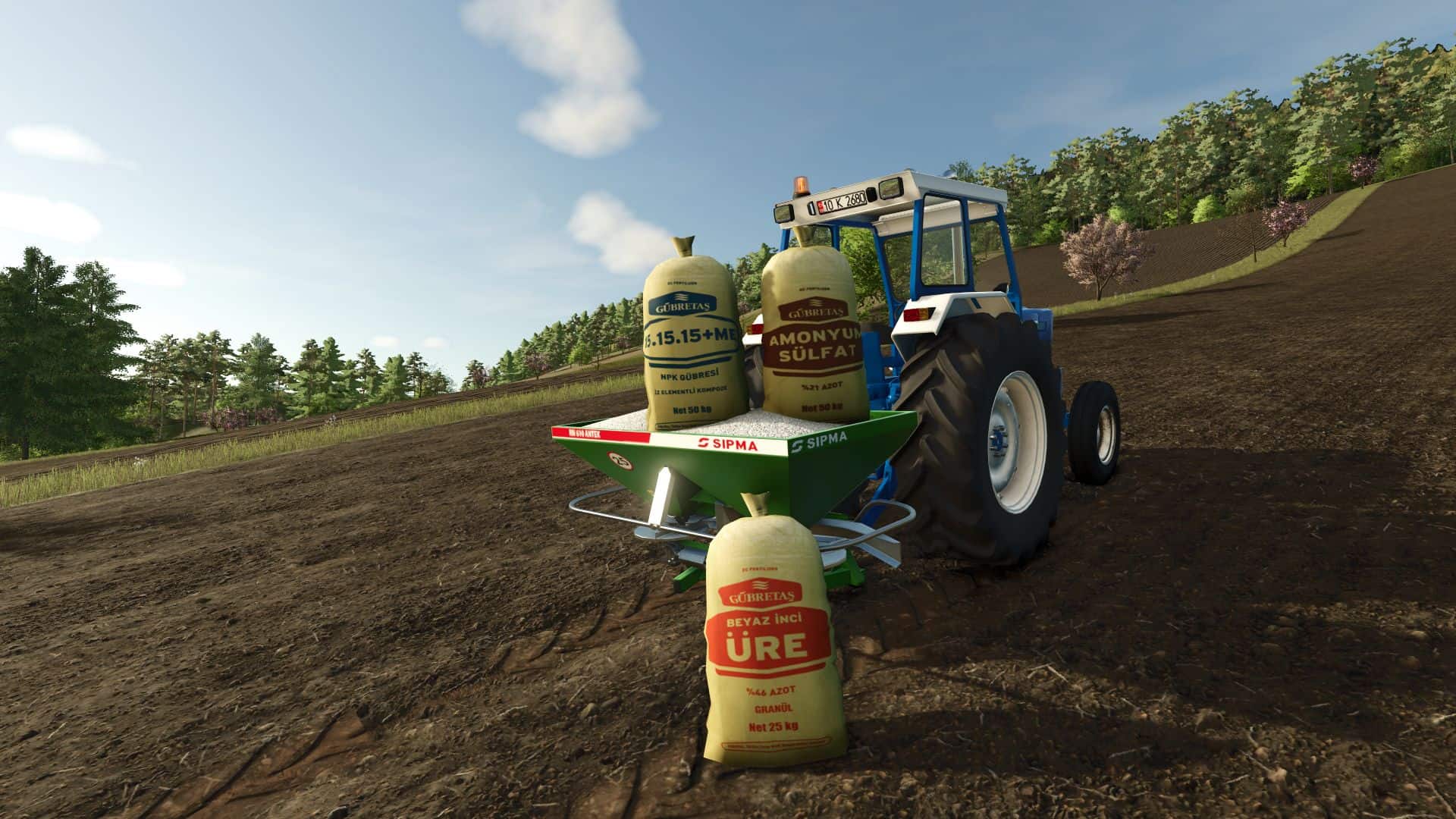 Gübretaş Fertilizer Sacks v1.0