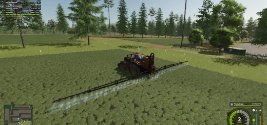 Hardi Mega 2200 Multicolor v1.0