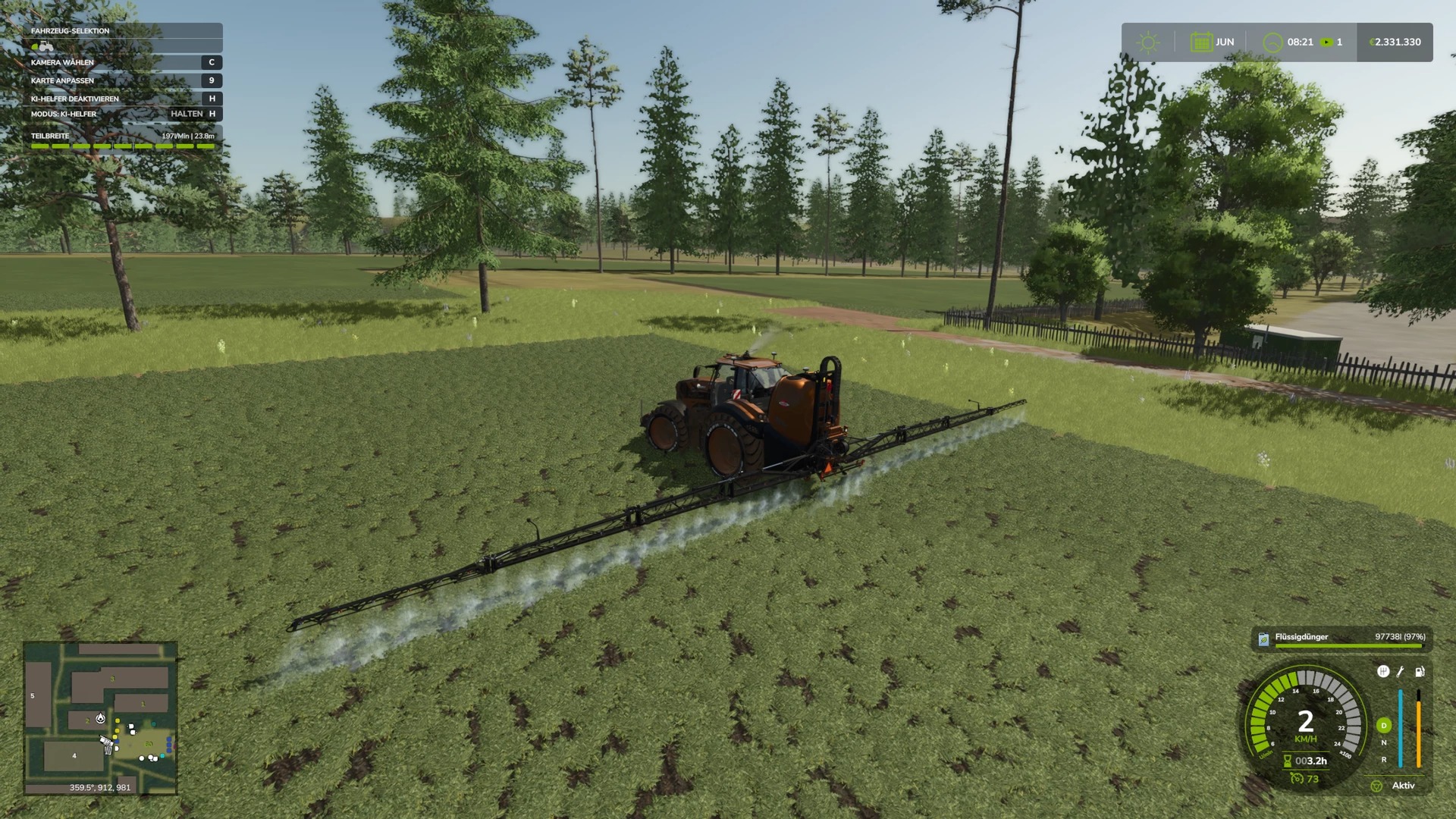 Hardi Mega 2200 Multicolor v1.0