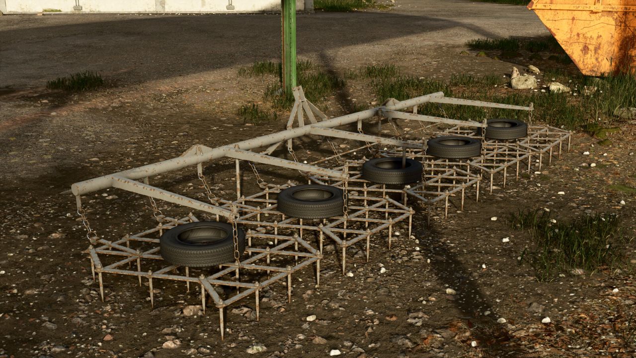 Harrows v1.1