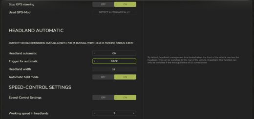 Headland Management v3.0.3.0