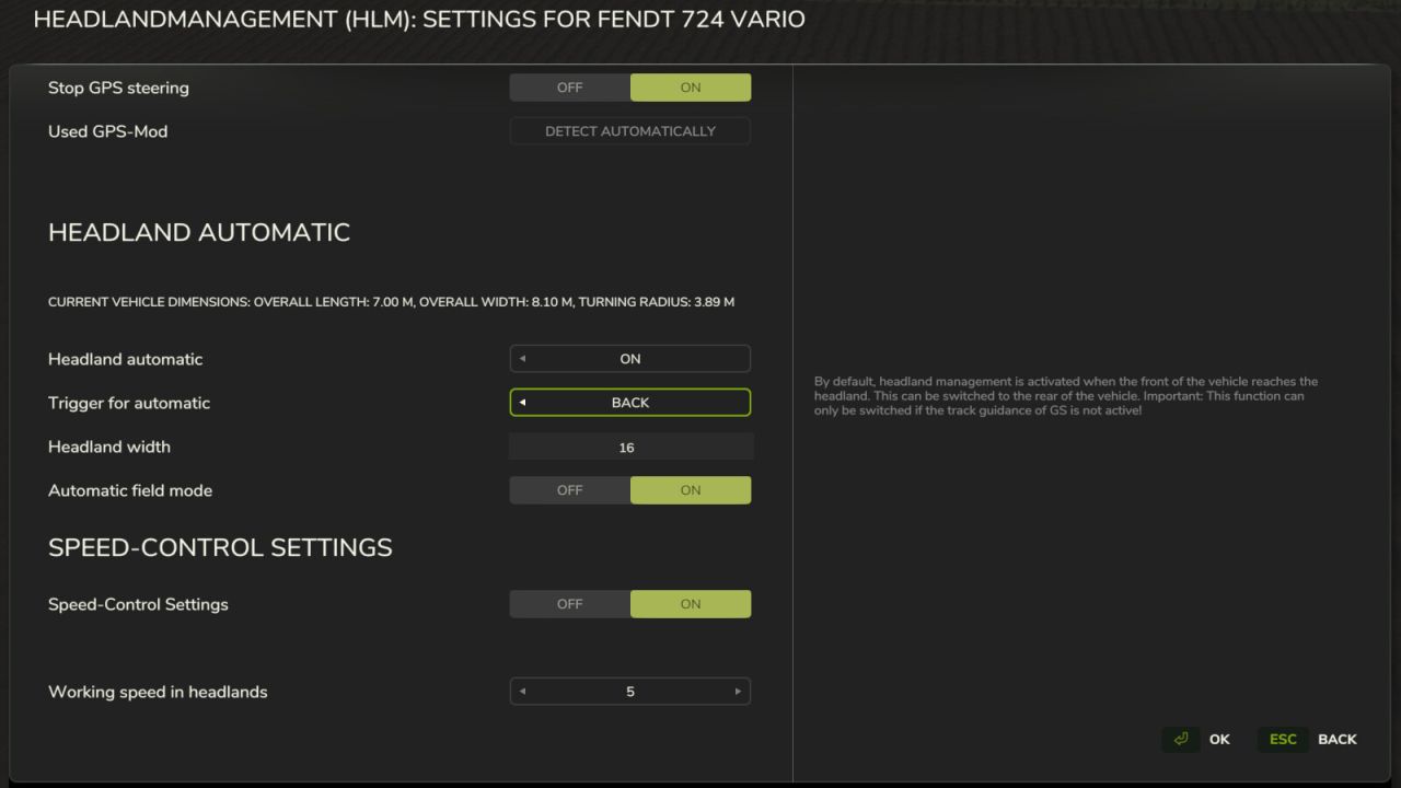 Headland Management v3.0.3.0