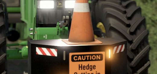 Hedge cutting weight v1.0