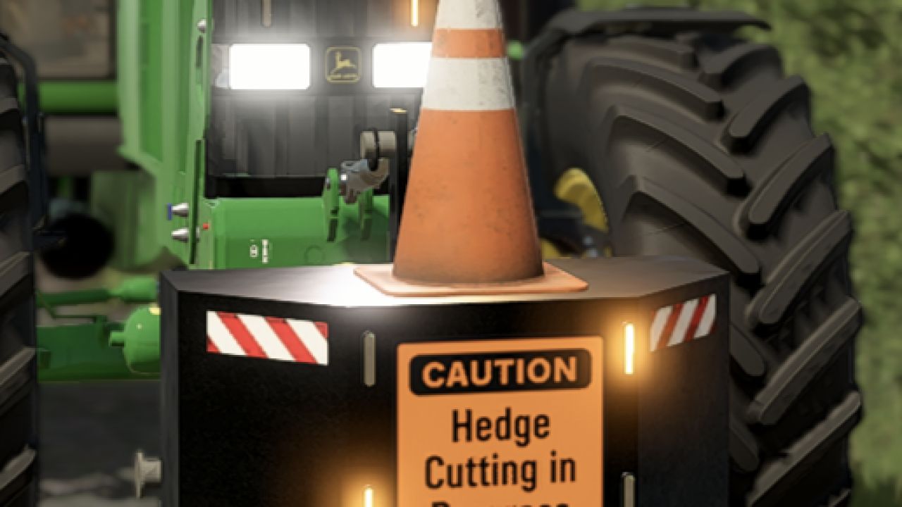 Hedge cutting weight v1.0