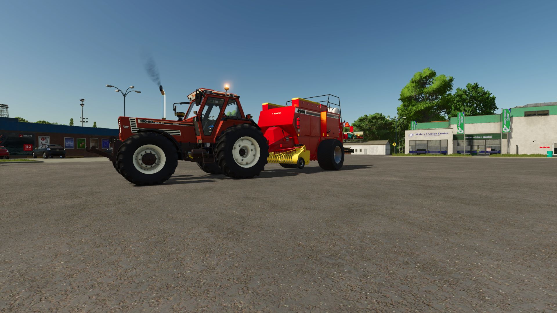 Hesston 4900 v1.0