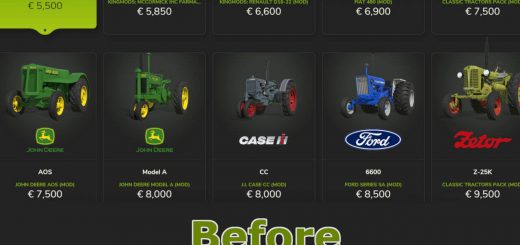Hide Mods Shop Titles v1.0