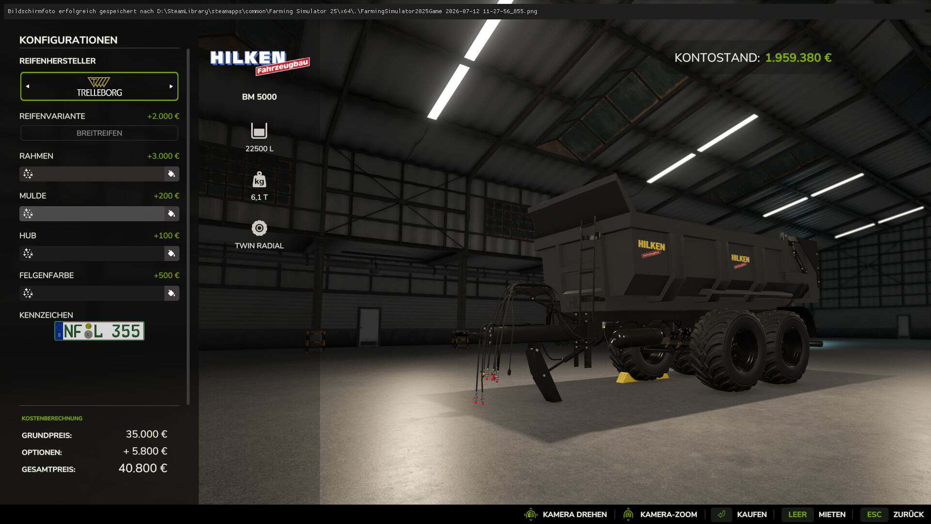 Hilken BM 5000 v1.0