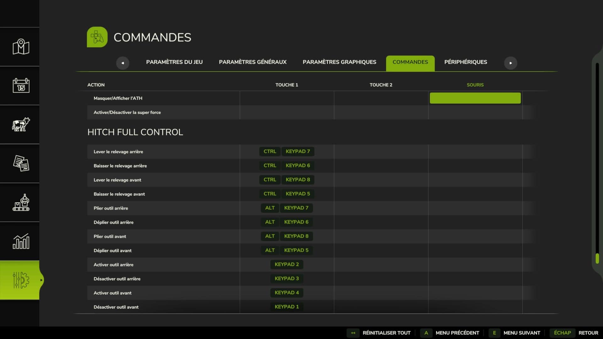 Hitch Full Control v1.0