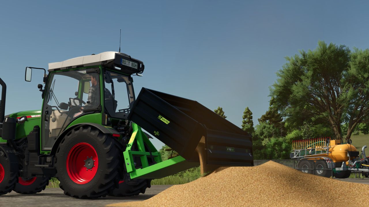 Hofman Boro HZ Pack v1.0.0.1