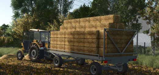 Homemade Bale Trailers v1.0