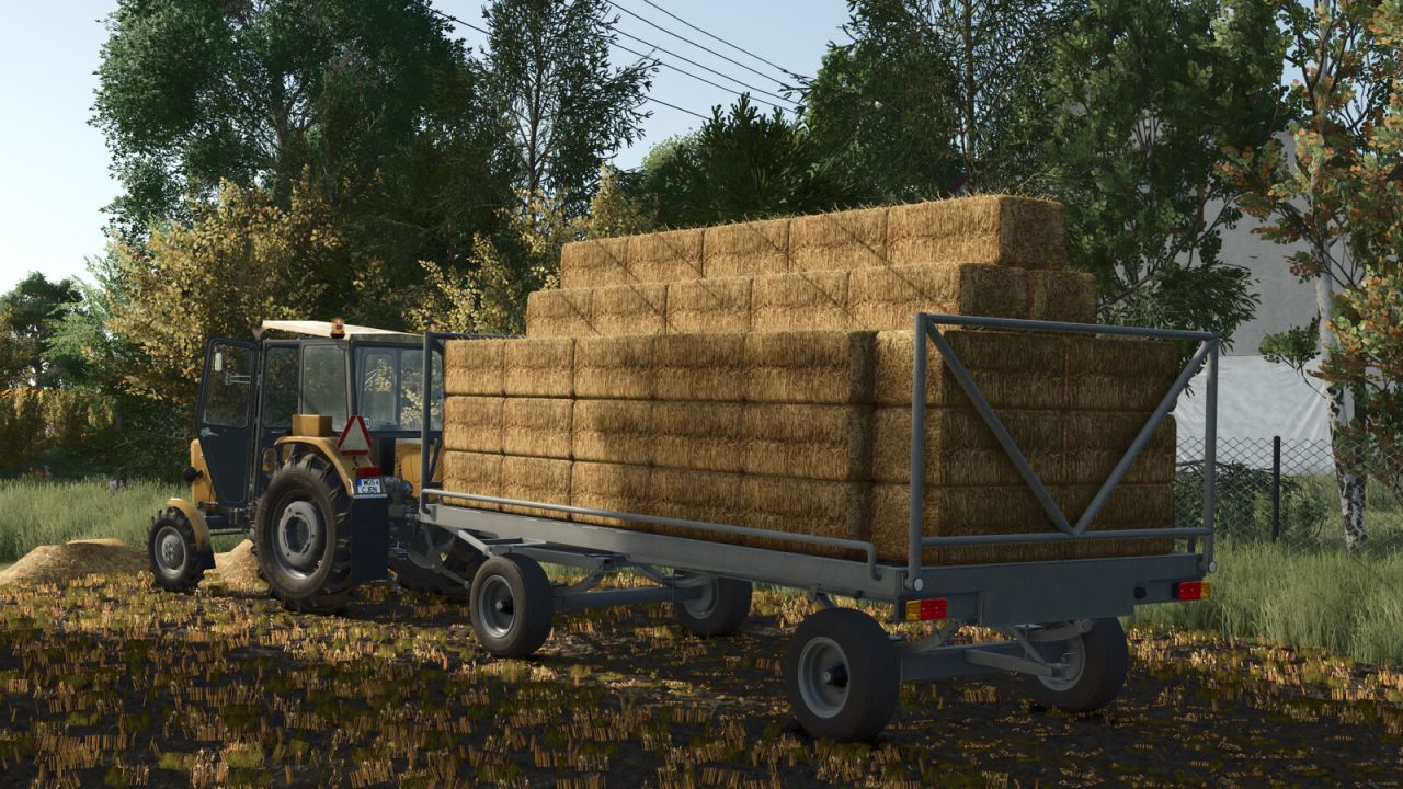 Homemade Bale Trailers v1.0