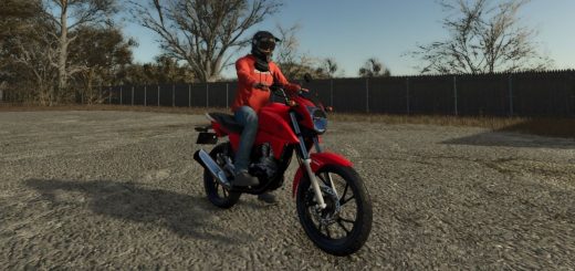 Honda CG160 Start 2025 v1.0.0.1