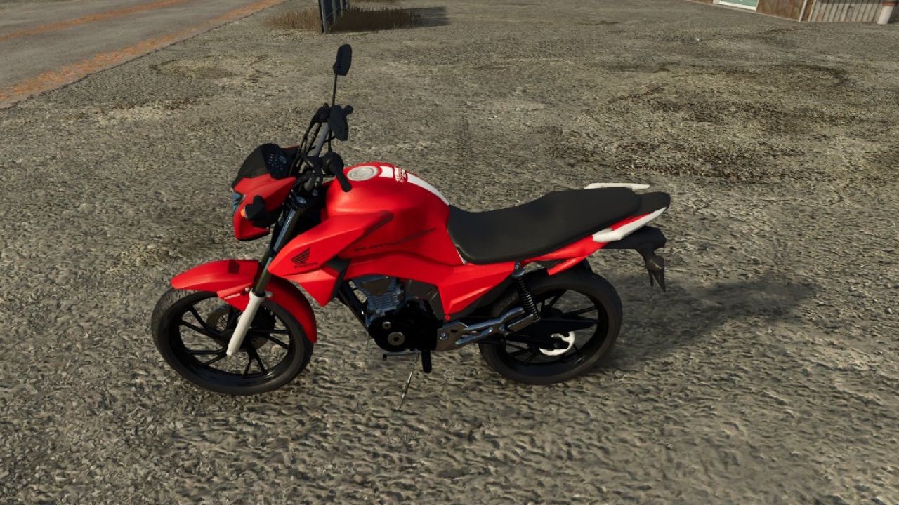 Honda CG160 Start 2025 v1.0.0.2