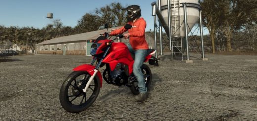 Honda CG160 Start 2025 v1.0